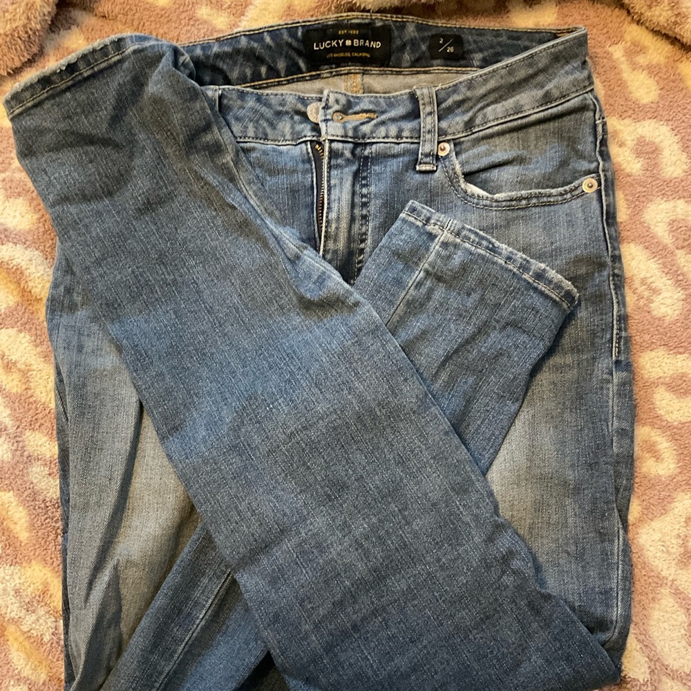 Womens Lucky Brand Jeans